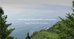 Desktop Screenshot of earthspheredevelopment.com