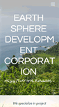 Mobile Screenshot of earthspheredevelopment.com