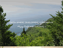 Tablet Screenshot of earthspheredevelopment.com